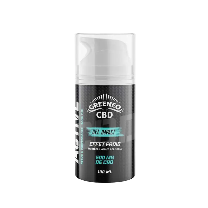 GEL IMPACT CBD - ACTIVE Greeneo