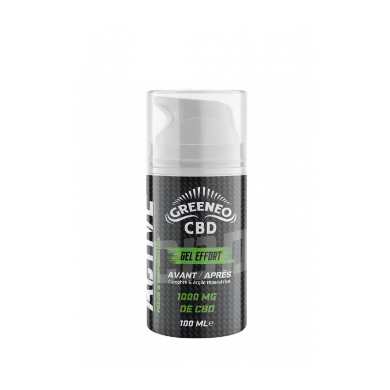 GEL EFFORT CBD - ACTIVE Greeneo