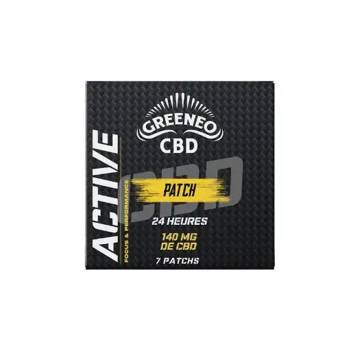 PATCH 24H - ACTIVE Greeneo CBD