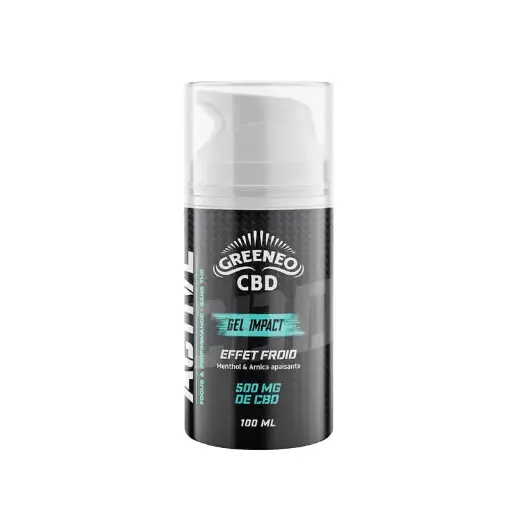 GEL IMPACT CBD - ACTIVE Greeneo