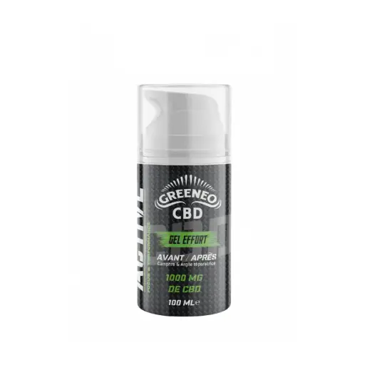 GEL EFFORT CBD - ACTIVE Greeneo