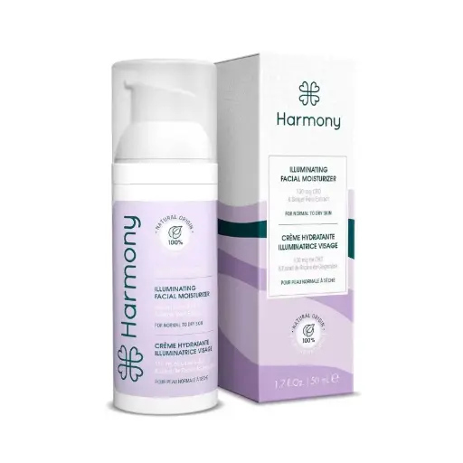 Glowshield (Crème hydratante  pour visage au CBD)